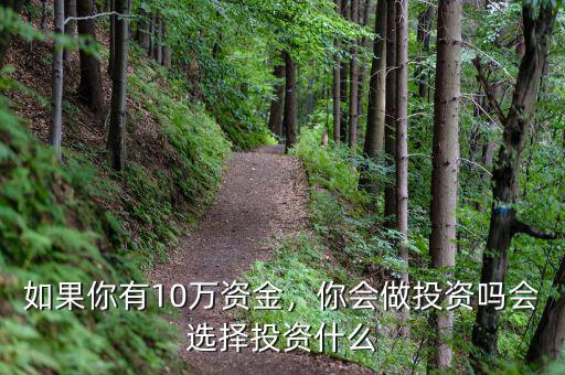 如果你有10萬資金，你會做投資嗎會選擇投資什么