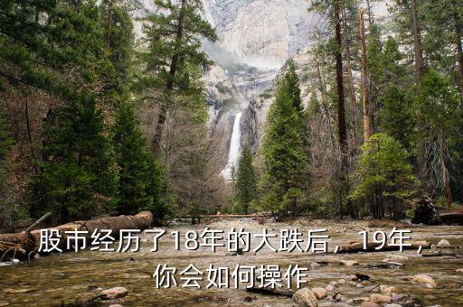 股市經(jīng)歷了18年的大跌后，19年，你會如何操作