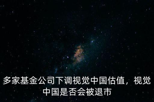 多家基金公司下調(diào)視覺(jué)中國(guó)估值，視覺(jué)中國(guó)是否會(huì)被退市