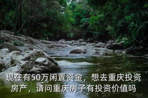 現(xiàn)在有50萬閑置資金，想去重慶投資房產(chǎn)，請問重慶房子有投資價值嗎