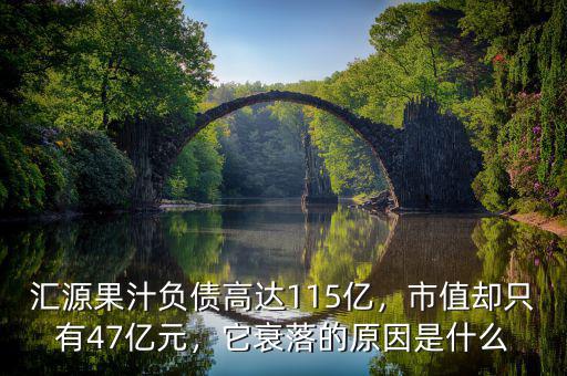 匯源果汁負(fù)債高達(dá)115億，市值卻只有47億元，它衰落的原因是什么