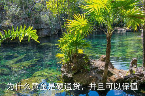 為什么黃金是硬通貨，并且可以保值