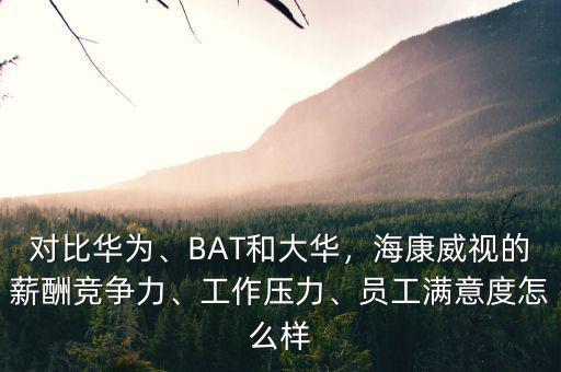 ?？低曈卸嗌賳T工,海康威視的薪酬競(jìng)爭力
