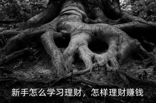 新手怎么學習理財，怎樣理財賺錢