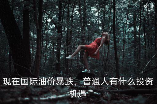 現(xiàn)在國(guó)際油價(jià)暴跌，普通人有什么投資機(jī)遇