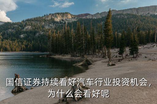 國(guó)信證券持續(xù)看好汽車(chē)行業(yè)投資機(jī)會(huì)，為什么會(huì)看好呢