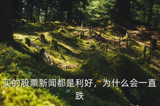 買的股票新聞都是利好，為什么會(huì)一直跌