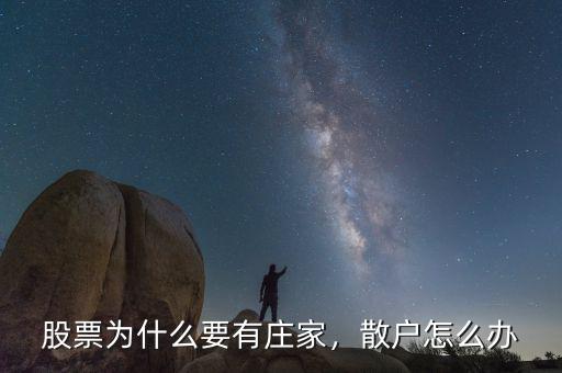 股票為什么要有莊家，散戶怎么辦