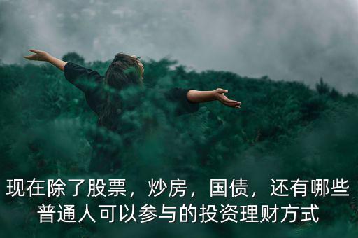 現(xiàn)在除了股票，炒房，國債，還有哪些普通人可以參與的投資理財(cái)方式