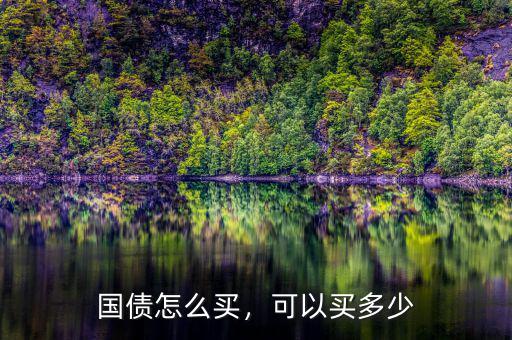 國(guó)債怎么買(mǎi)，可以買(mǎi)多少