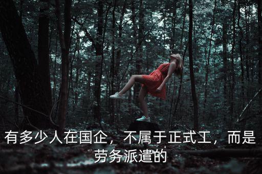 有多少人在國企，不屬于正式工，而是勞務(wù)派遣的