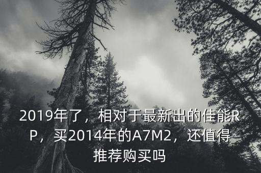 2019年了，相對(duì)于最新出的佳能RP，買2014年的A7M2，還值得推薦購買嗎