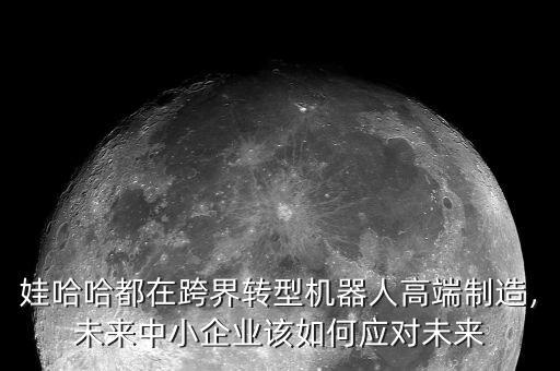 娃哈哈都在跨界轉(zhuǎn)型機(jī)器人高端制造，未來中小企業(yè)該如何應(yīng)對(duì)未來