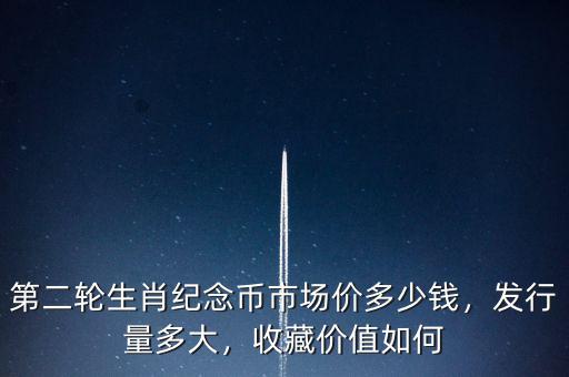 第二輪生肖紀(jì)念幣市場(chǎng)價(jià)多少錢，發(fā)行量多大，收藏價(jià)值如何