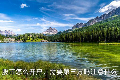 股市怎么開戶，需要第三方嗎注意什么