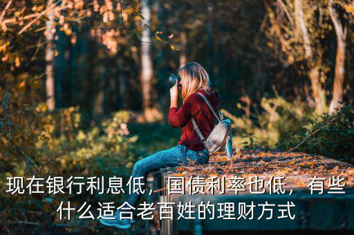 現(xiàn)在銀行利息低，國(guó)債利率也低，有些什么適合老百姓的理財(cái)方式