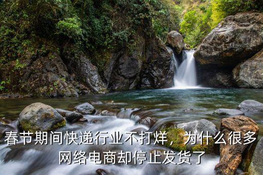 春節(jié)期間快遞行業(yè)不打烊，為什么很多網(wǎng)絡電商卻停止發(fā)貨了