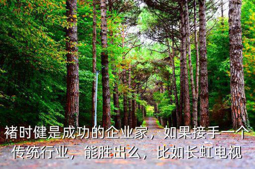 褚時健是成功的企業(yè)家，如果接手一個傳統(tǒng)行業(yè)，能勝出么，比如長虹電視