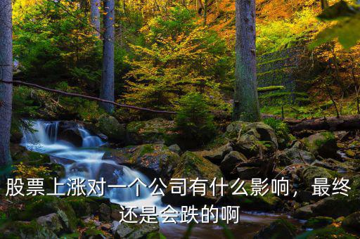 股票上漲對一個公司有什么影響，最終還是會跌的啊
