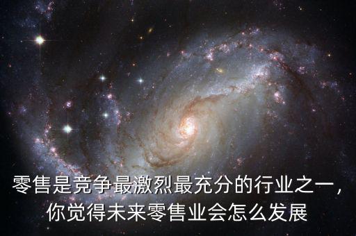 零售是競(jìng)爭(zhēng)最激烈最充分的行業(yè)之一，你覺得未來零售業(yè)會(huì)怎么發(fā)展