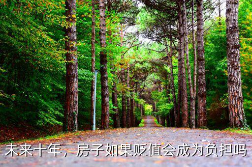 未來十年，房子如果貶值會(huì)成為負(fù)擔(dān)嗎