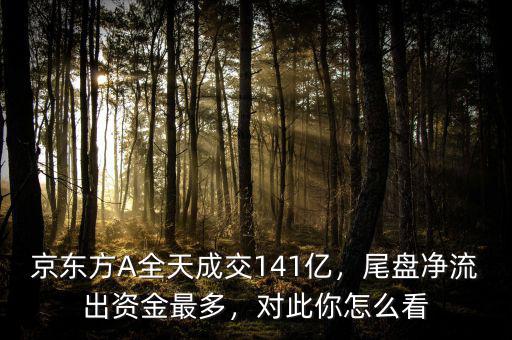 尾盤資金流出說(shuō)明什么,尾盤凈流出資金最多