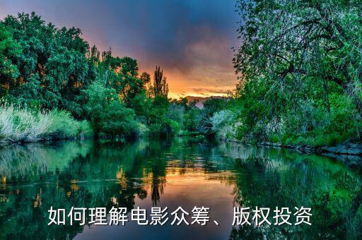 如何理解電影眾籌、版權(quán)投資