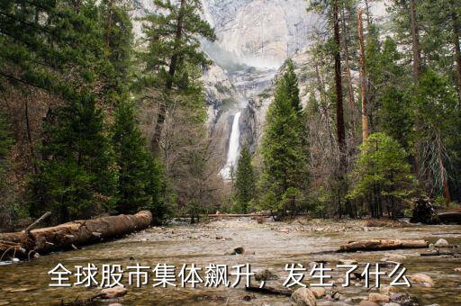 全球股市集體飆升，發(fā)生了什么