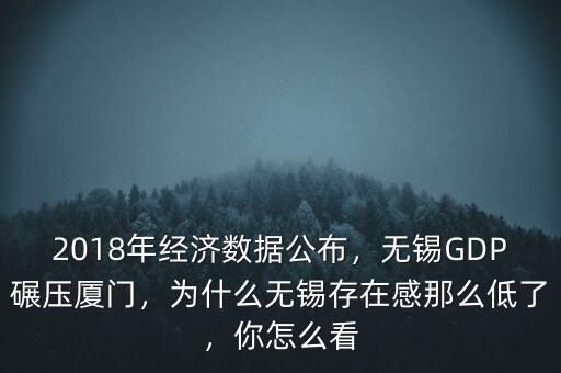 2018年經(jīng)濟(jì)數(shù)據(jù)公布，無錫GDP碾壓廈門，為什么無錫存在感那么低了，你怎么看