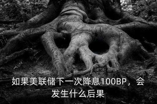 如果美聯(lián)儲(chǔ)下一次降息100BP，會(huì)發(fā)生什么后果