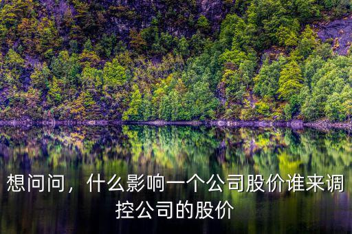 想問問，什么影響一個公司股價誰來調(diào)控公司的股價