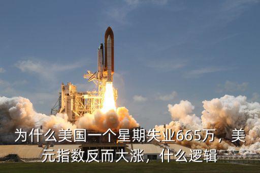為什么美國一個星期失業(yè)665萬，美元指數(shù)反而大漲，什么邏輯