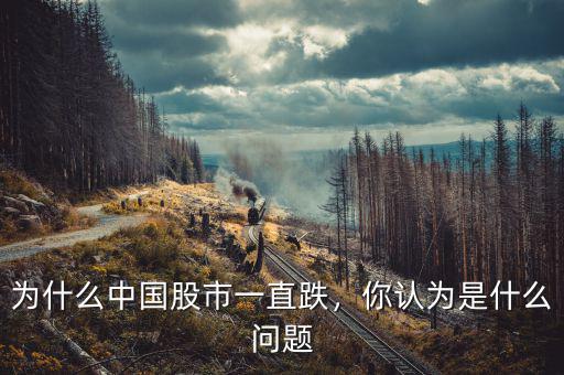 為什么中國股市一直跌，你認(rèn)為是什么問題