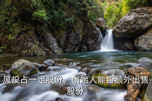 給風投多少股份,應(yīng)該給投資人多少股份