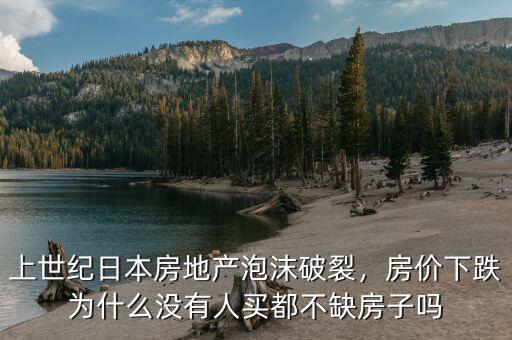 上世紀(jì)日本房地產(chǎn)泡沫破裂，房價(jià)下跌為什么沒有人買都不缺房子嗎
