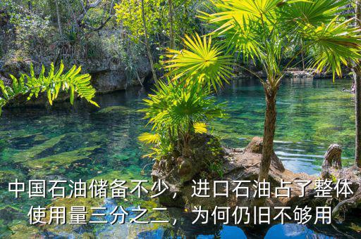 中國石油儲備不少，進口石油占了整體使用量三分之二，為何仍舊不夠用