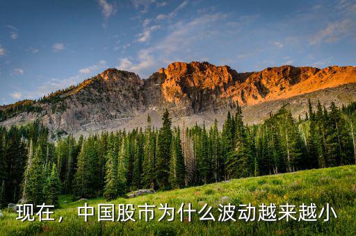 現(xiàn)在，中國股市為什么波動越來越小