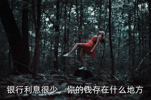 銀行利息很少，你的錢存在什么地方