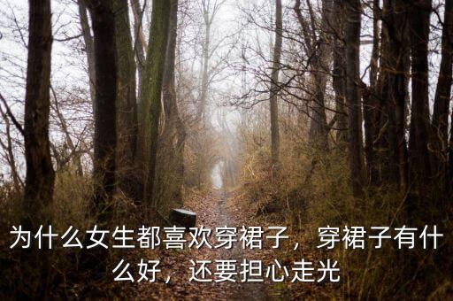 為什么女生都喜歡穿裙子，穿裙子有什么好，還要擔(dān)心走光