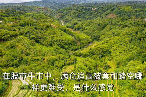 在股市牛市中，滿倉(cāng)追高被套和踏空哪樣更難受，是什么感覺(jué)
