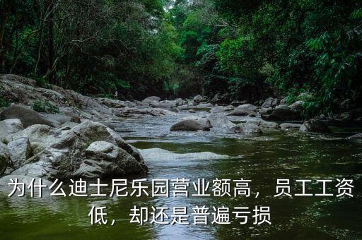 為什么迪士尼樂園營業(yè)額高，員工工資低，卻還是普遍虧損