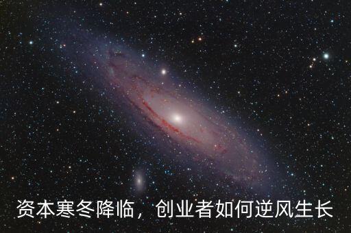 資本寒冬降臨，創(chuàng)業(yè)者如何逆風(fēng)生長