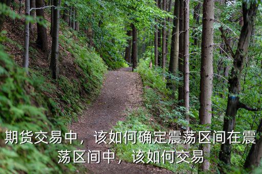 期貨交易中，該如何確定震蕩區(qū)間在震蕩區(qū)間中，該如何交易