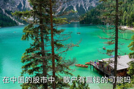 在中國(guó)的股市中，散戶有贏錢(qián)的可能嗎