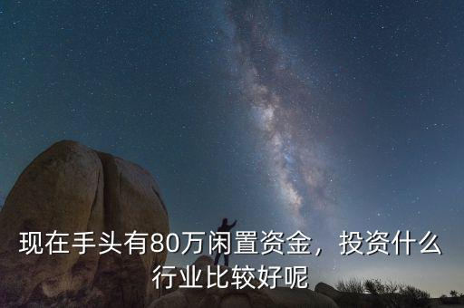 現(xiàn)在手頭有80萬(wàn)閑置資金，投資什么行業(yè)比較好呢