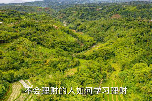 理財(cái)怎么學(xué),不會理財(cái)?shù)娜巳绾螌W(xué)習(xí)理財(cái)
