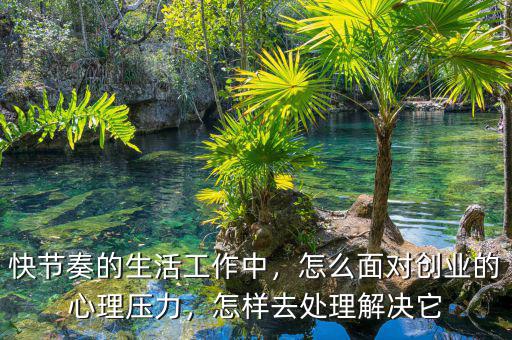 快節(jié)奏的生活工作中，怎么面對(duì)創(chuàng)業(yè)的心理壓力，怎樣去處理解決它