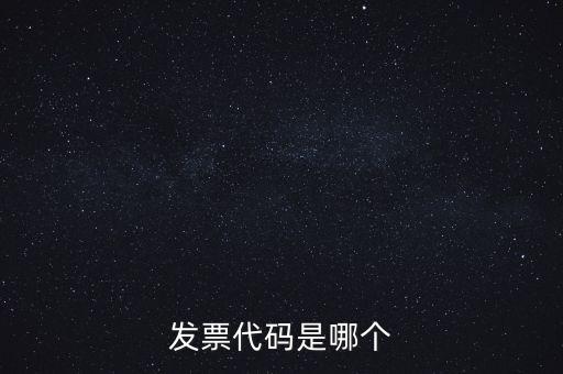發(fā)票上的信用代碼是什么意思，現(xiàn)在開發(fā)票要的社會(huì)信用代碼是誰的代碼