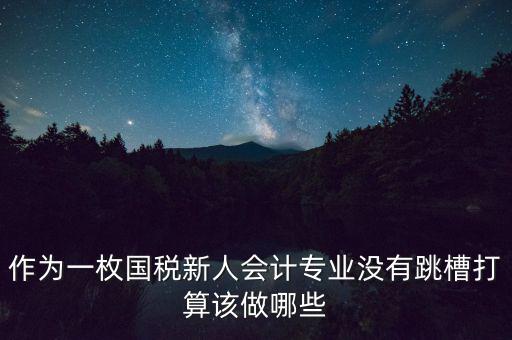 國稅局新人去了干什么，國稅局待遇怎么樣