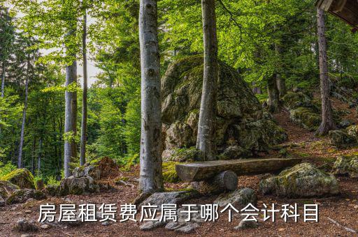 租房費用計入什么科目，房屋租賃費應屬于哪個會計科目
